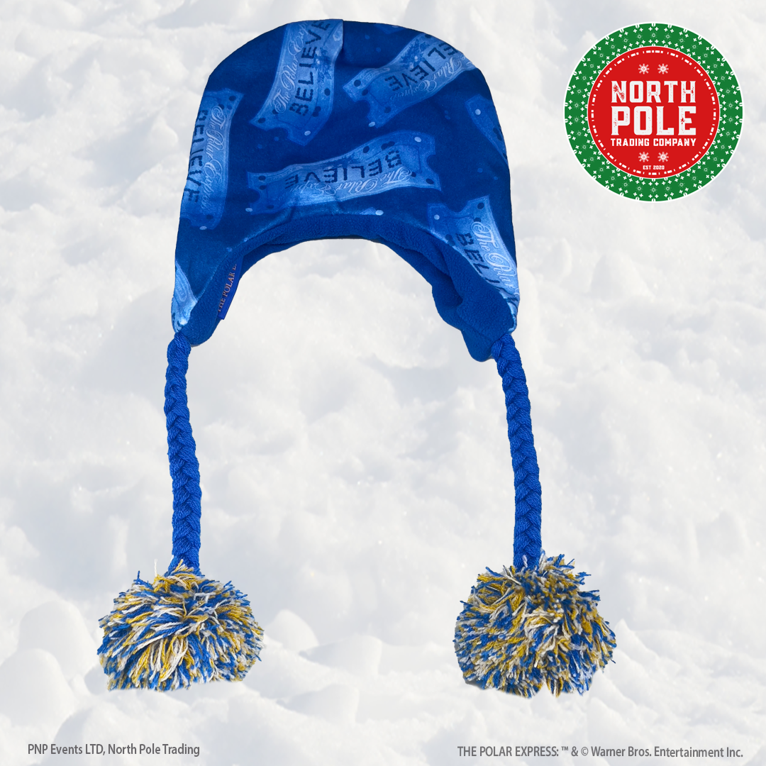 Laplander Hat Reversible Blue Ticket - Image 2