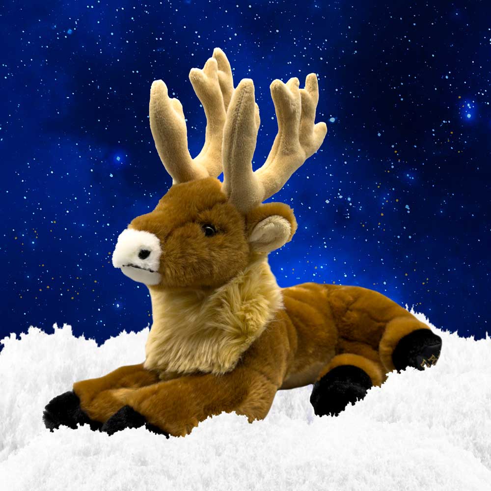 Polar Express Caribou Plush