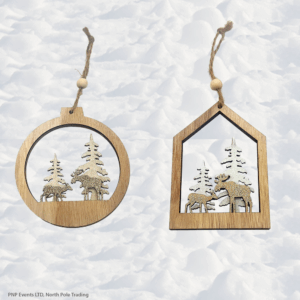 Circle and house designs