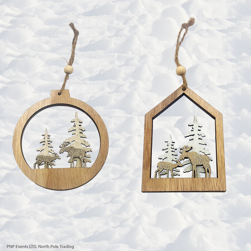 Circle and house designs